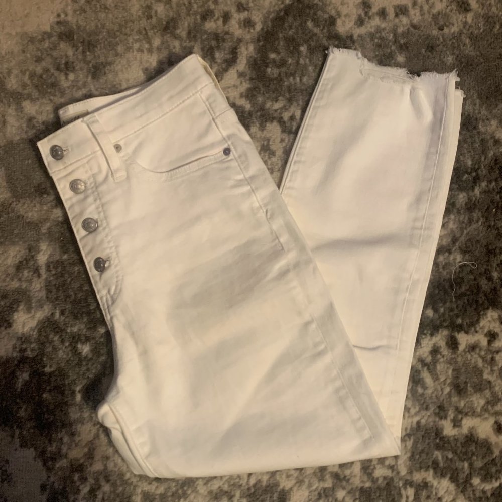 White Madewell jeans